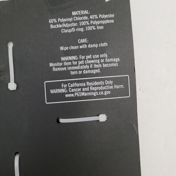 True Religion Pet Leash Set (6' Length) - Black/Gold Accents - Picture 5 of 9